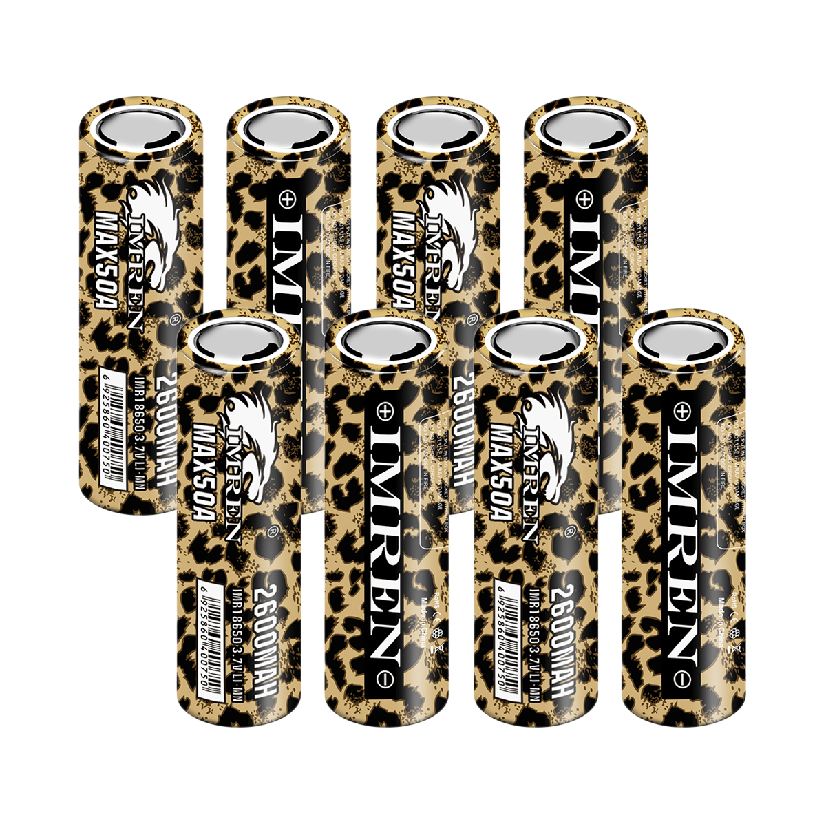 High Quality IMR 18650 Li-ion Battery Leopard 3000mAh 3.7V Max 50A IMR18650 Rechargeable Lithium