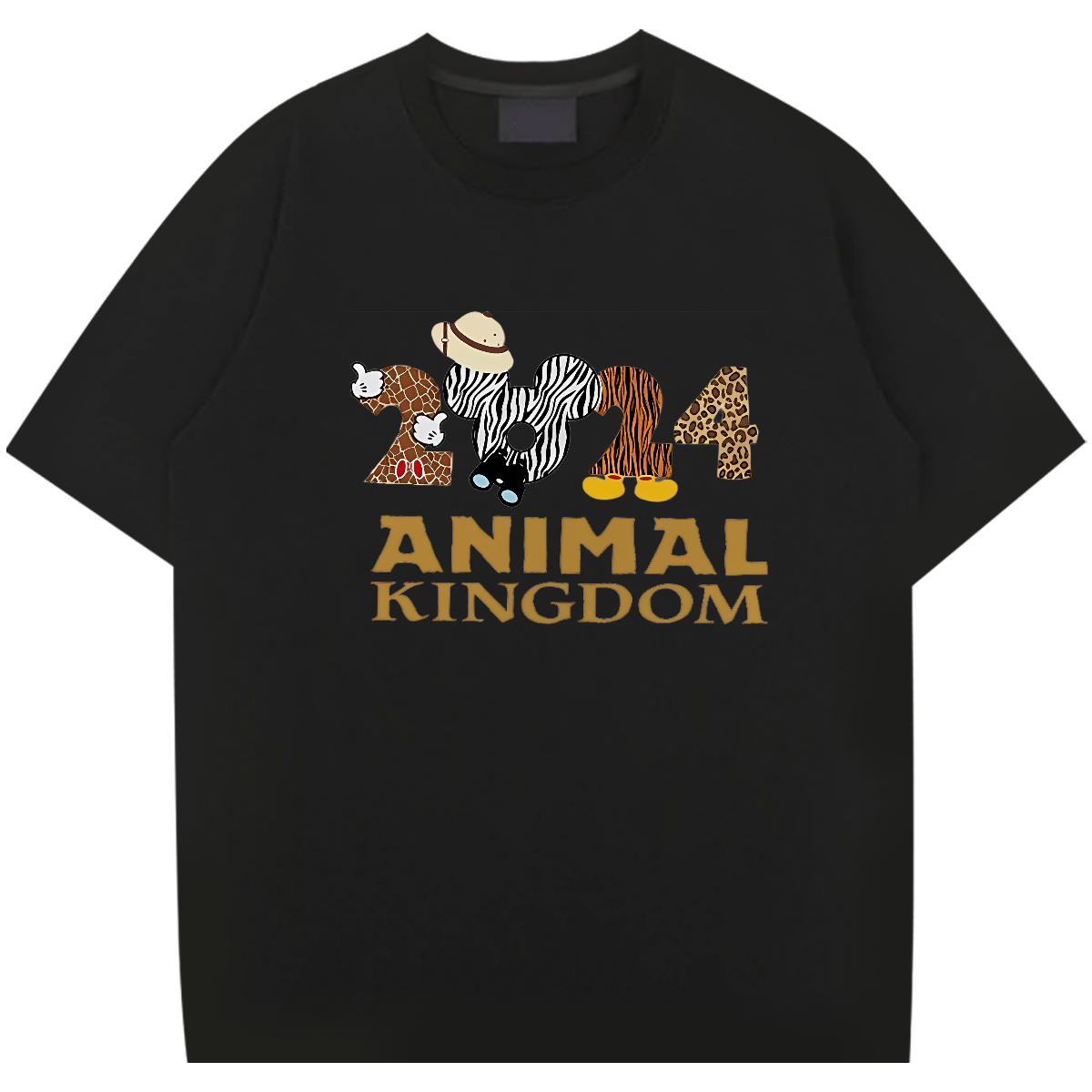 Stylish Casual T-Shirt with Breathable Crew Neck and Cartoon Print Design - High Street Hip Hop Unisex Women's Tee