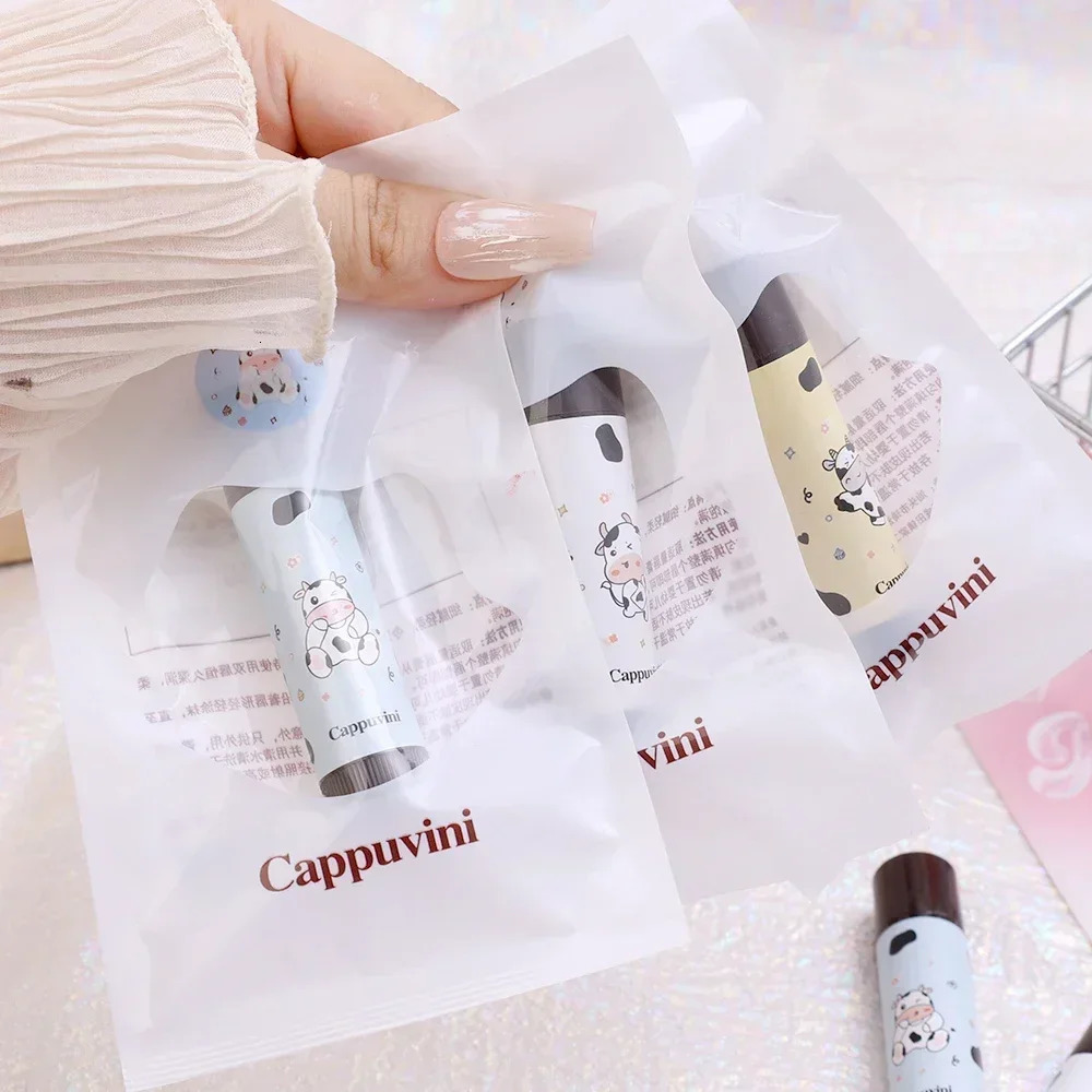lovely cow lipstick lasting nourishing lipstick reducing lip line aging lipstick 240705