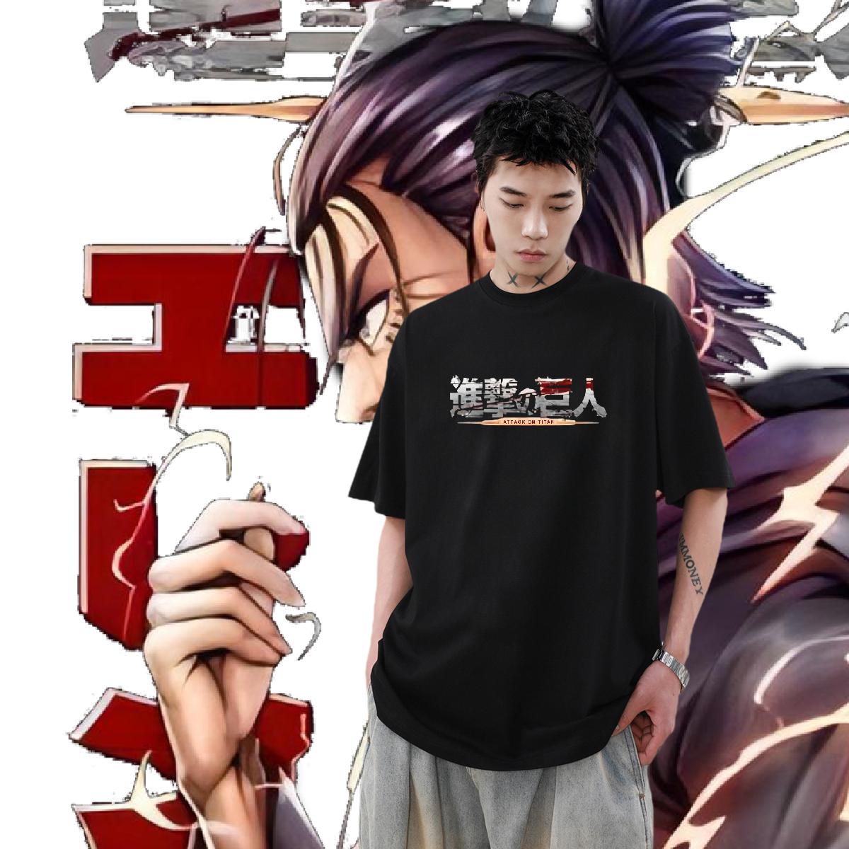 Stylist Men T Shirts Asian Size Tshirt for Man Woman Daily Wear Breathable Short Sleeve Cool Design Tee Shirt