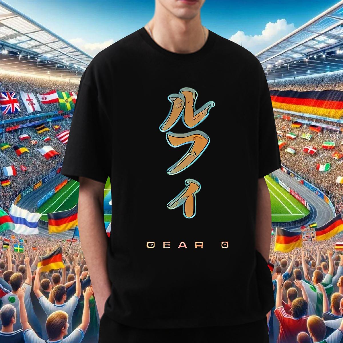 Wholesale T Shirt For Man Daily Outfit Breathable Crew Neck Couples T Shirts DIY Anime Polos