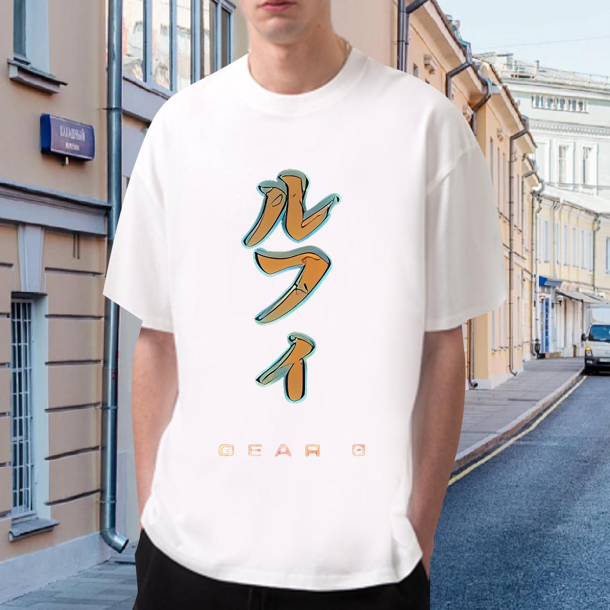 2024 New T-Shirts for Men DIY Casual Beach Men Tops Tees Breathable Crew Neck Cotton Wholesale