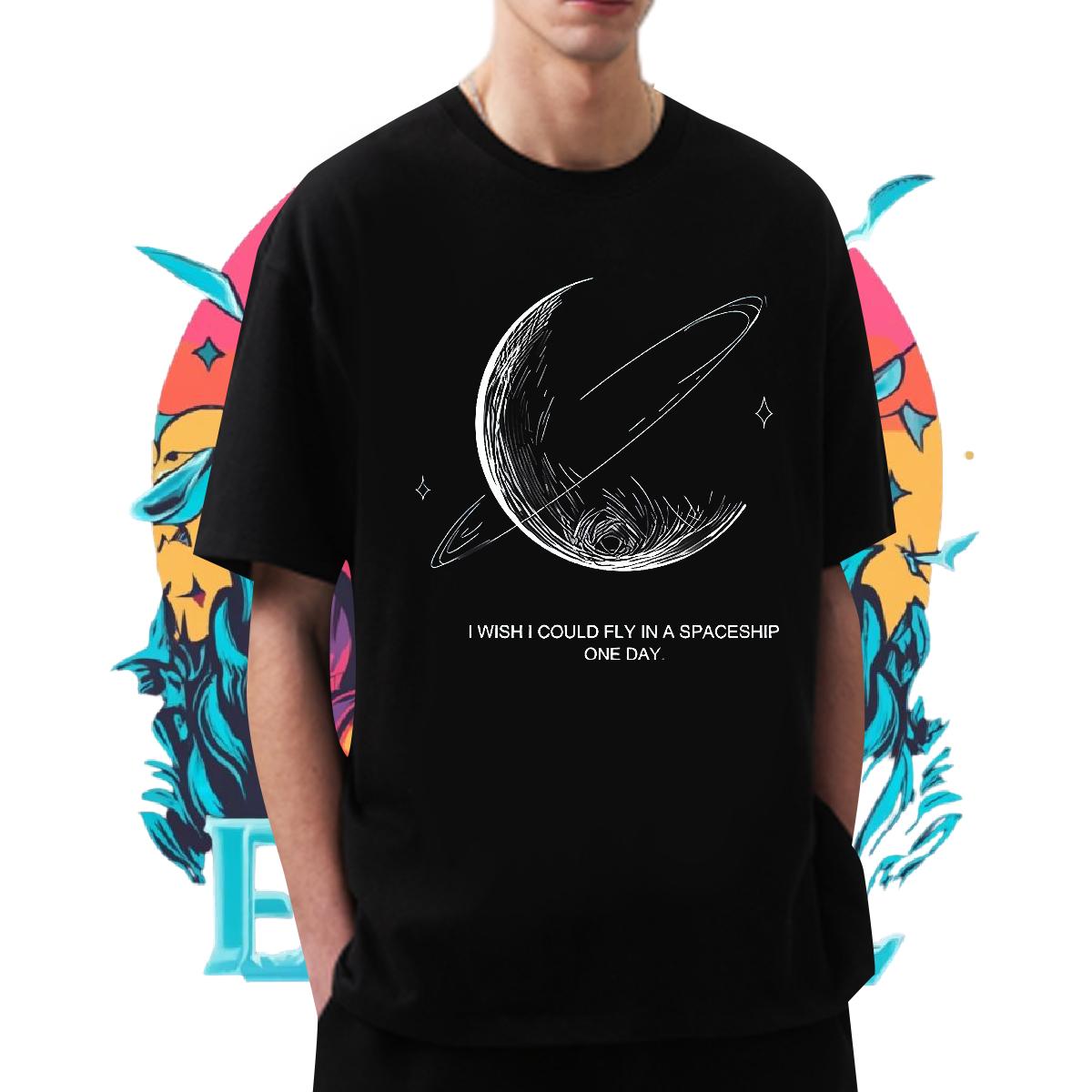 New Arrival Man T Shirts DIY Logo Outdoor Couples T Shirts Breathable Short Sleeve Classic