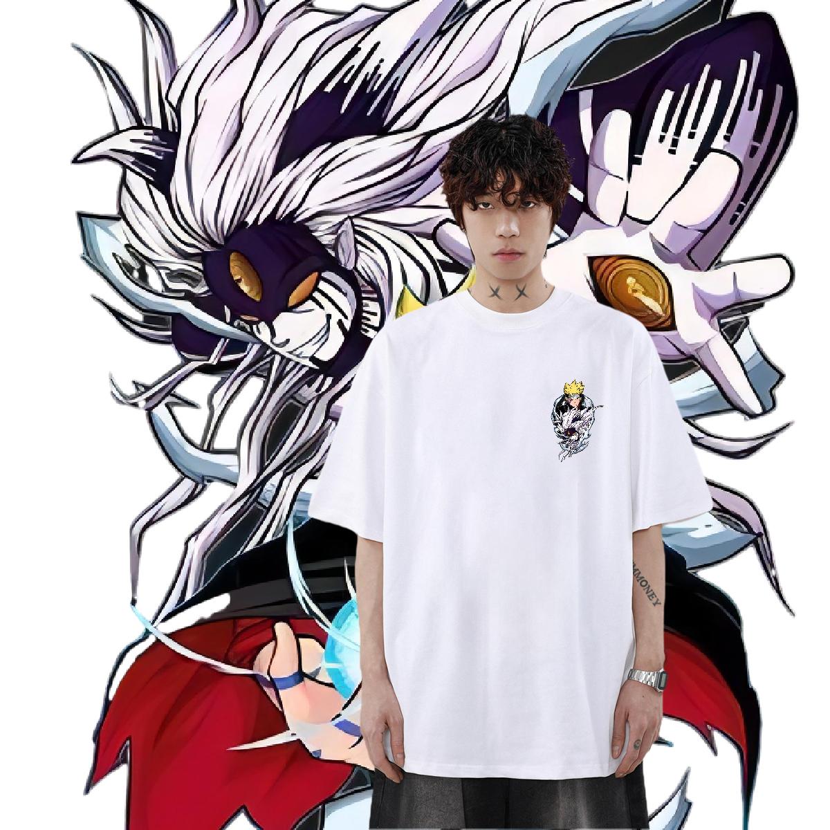 Comfortable T-Shirts for Men High Street Hip Hop Round Neck Short Sleeve Tshirt for Man Woman DIY Customized DIY Printed Wear