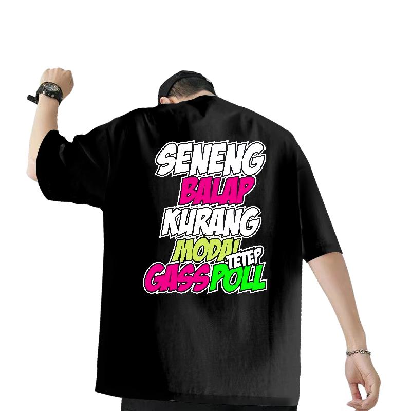 5A Men Tops Tees Cotton O Neck Short Sleeves Casual Daily Wear T-Shirts for Men Cartoon Print New Designer Clothes