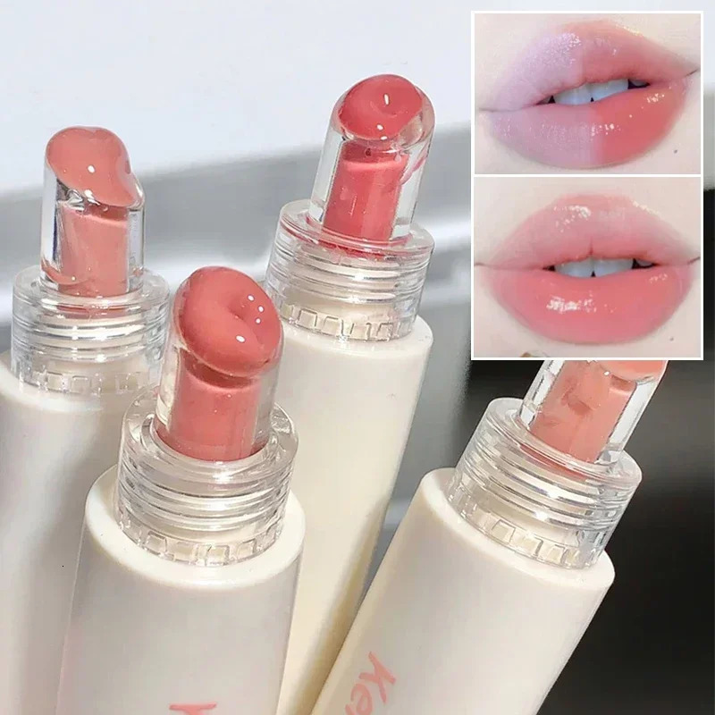 Water gloss mirror lipstick non stick cup lipstick long-lasting crystal liquid lipstick cosmetics 240705