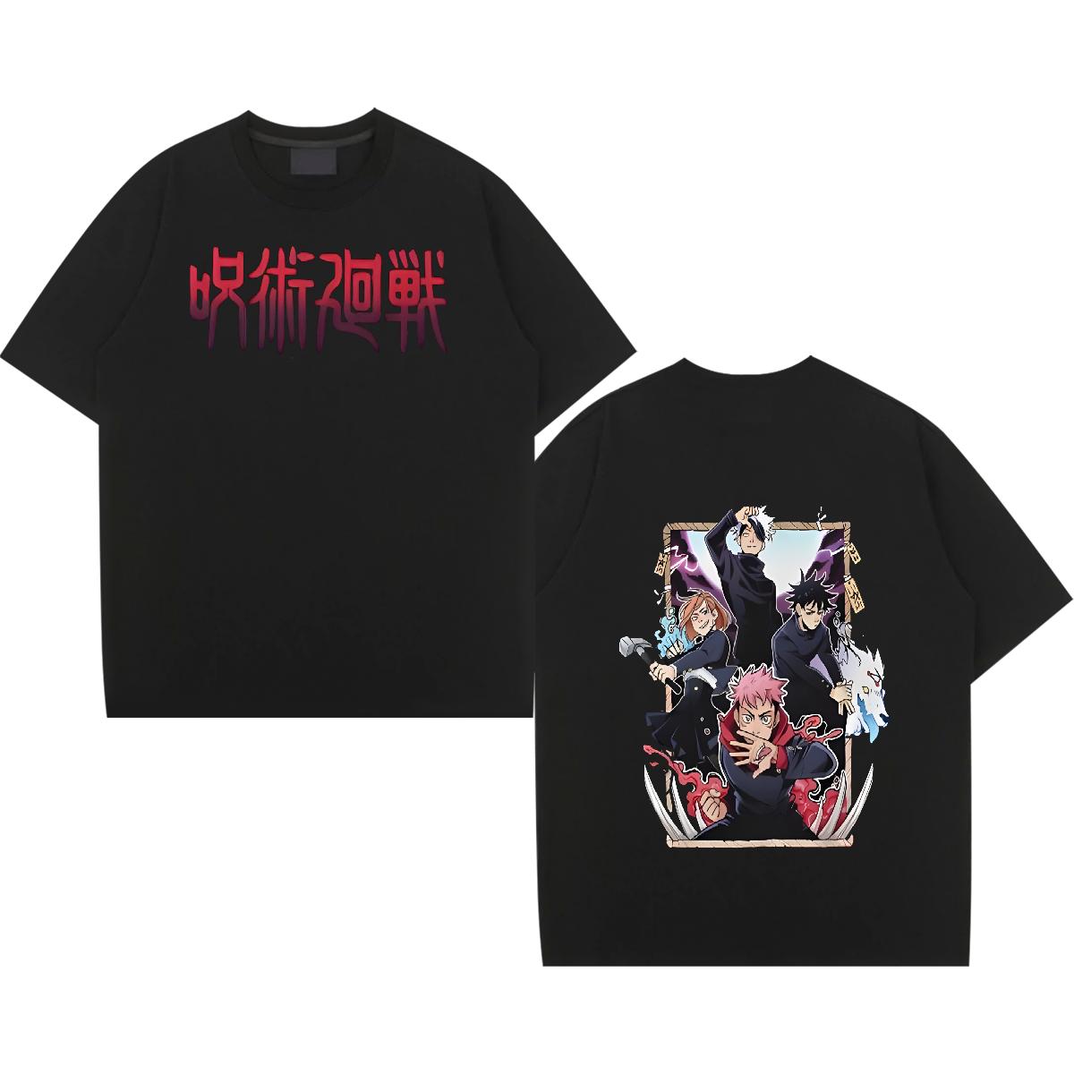 New Collection of Men's T-Shirts with Cartoon Prints in Sizes S-3XL for a Stylish and Comfortable Summer Look