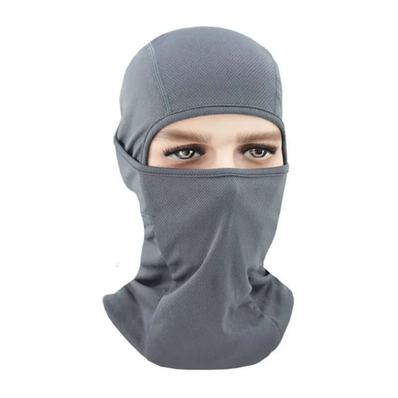 Motorcycle Cycg Mask Full Cover Face Buffs Hat Balaclava Lycra Ski Neck Summer Sun Ultra UV Protection Thin Hot