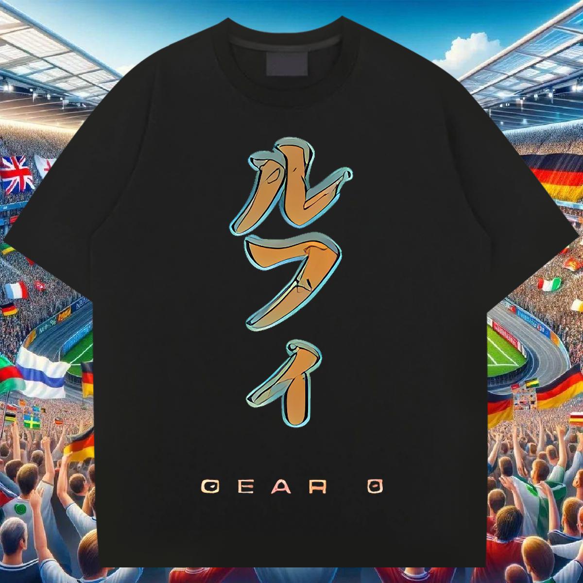 Wholesale T Shirt For Man Daily Outfit Breathable Crew Neck Couples T Shirts DIY Anime Polos