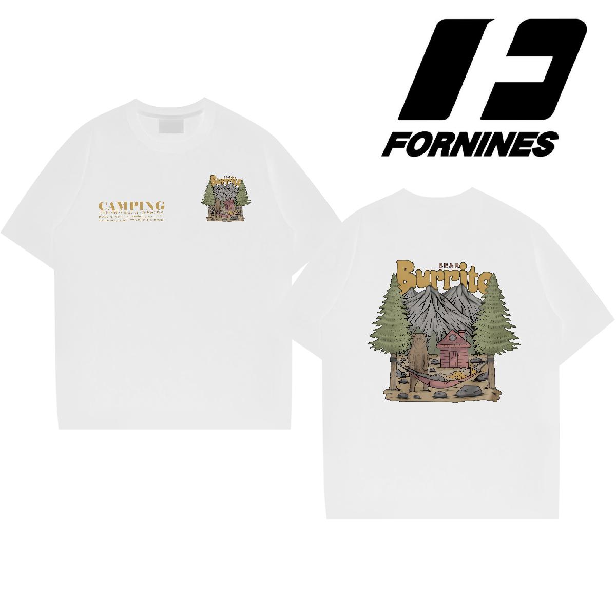 High Quality Men T Shirts Street Breathable Crew Neck Cotton Men Tees Fashion Casual DIY Anime Clothes