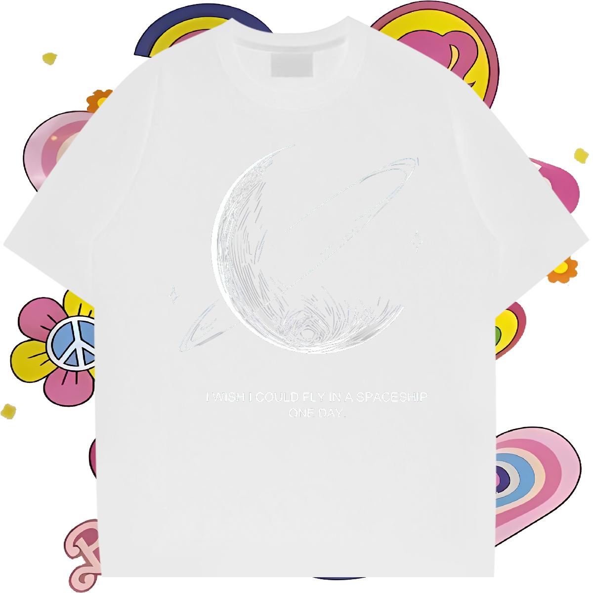 Custom T Shirts Men Anime Print Anime Printing Street Men Clothes T-Shirt Cotton Breathable Cool