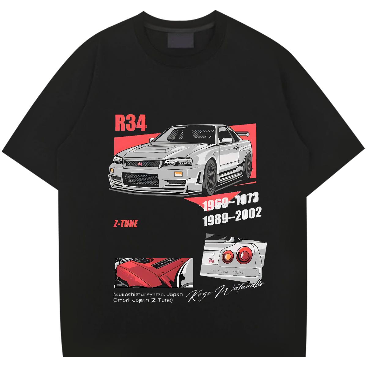 Classic Casual T-Shirts White Plus Size Street Men Tshirts O-Neck Short Sleeve Cotton Comfortable