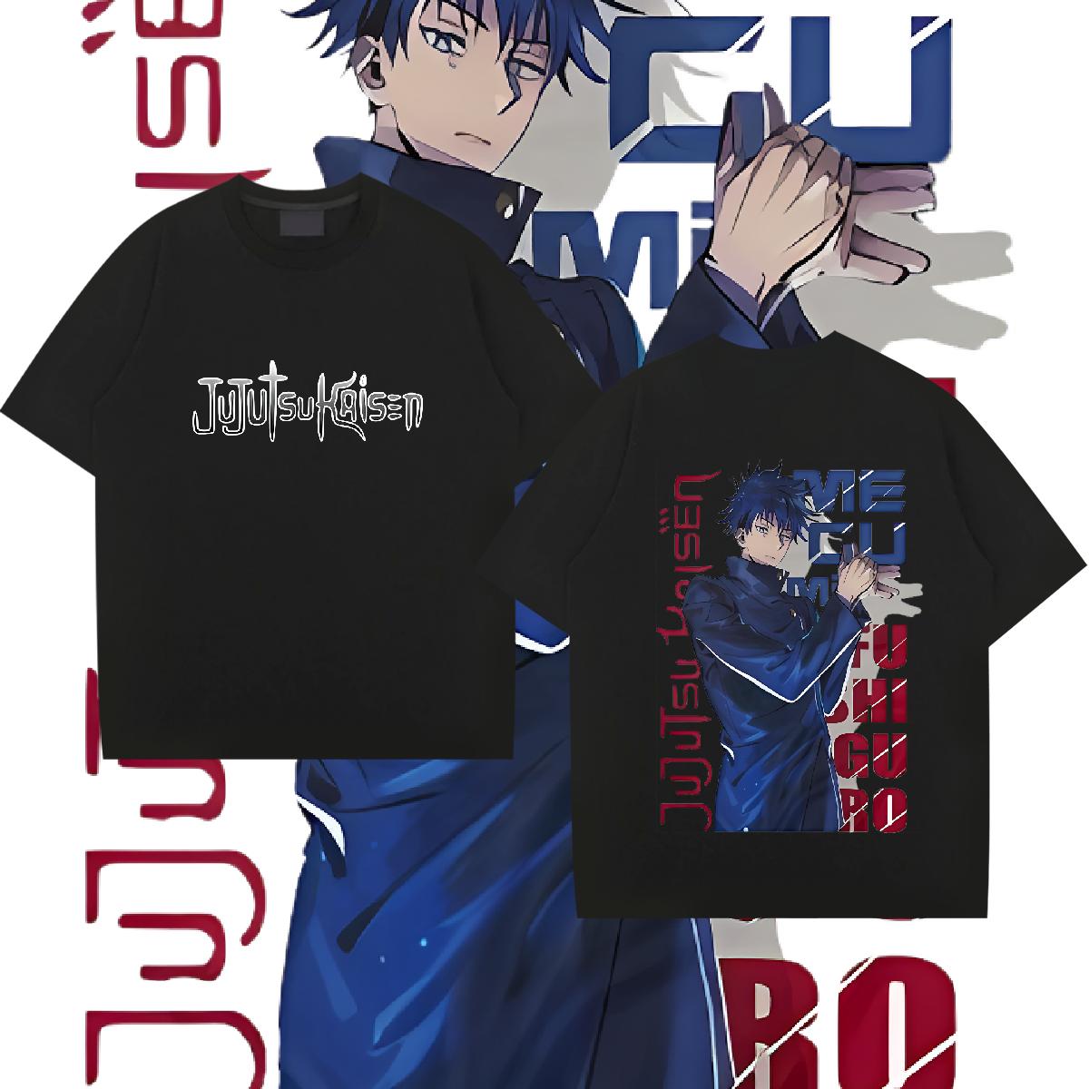 Popular T-Shirts for Men Sport Crew Neck Cotton Mens Tshirts 2024 Plus Size Cartoon Tees