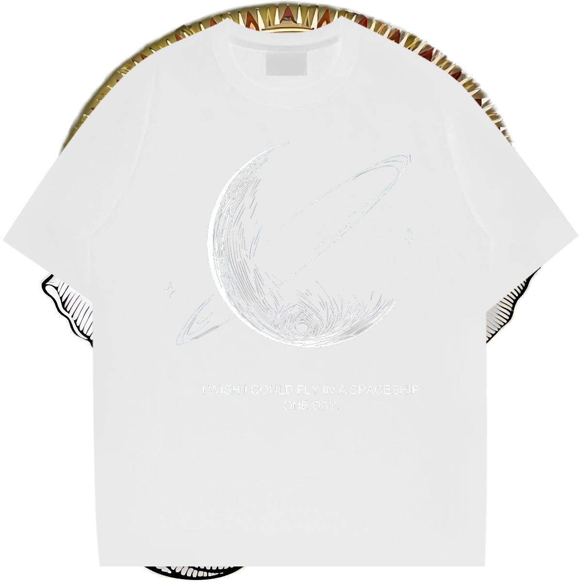 Designer T-Shirts for Men Home Outdoor Cotton Breathable Mens Tshirts Designer Fashion Black White Clothings