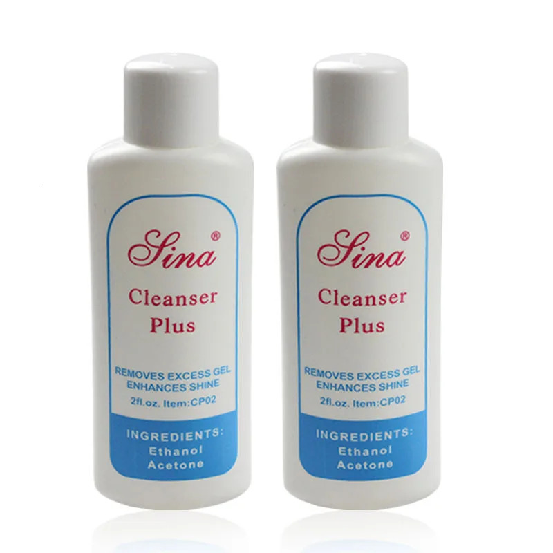 Liquid surface adhesive layer residue UV gel polishing superfine nail removal art acrylic nail cleaning reducer 240705