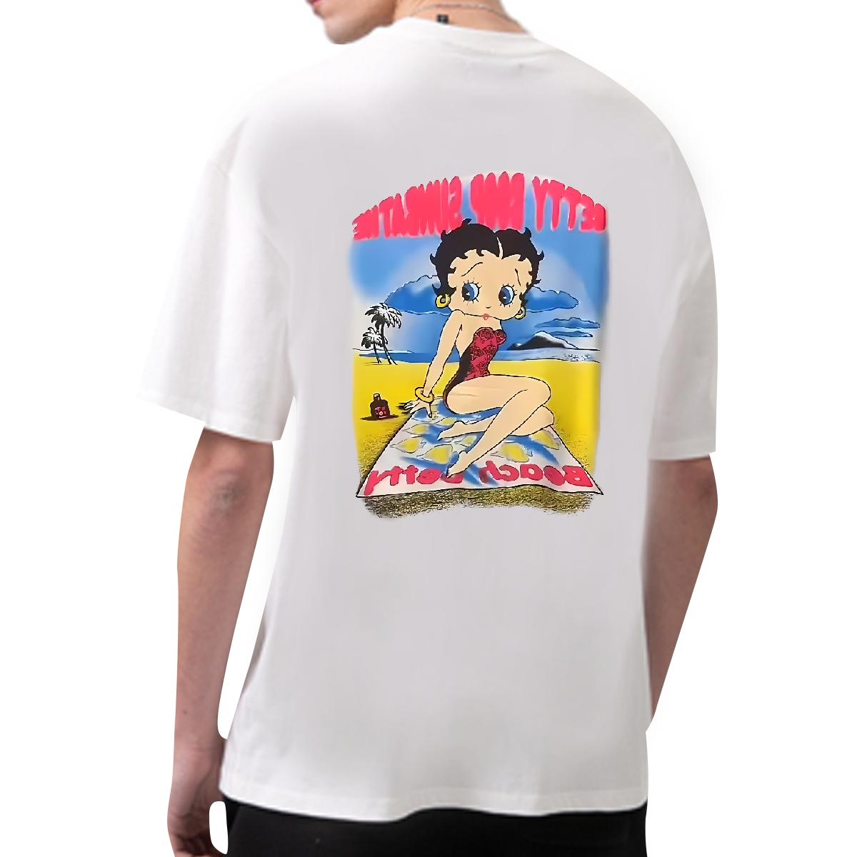 Designer Fashion T Shirts Men Custom Print Plus Size Men Tshirts Casual Breathable Crew Neck Cool Design Clothes