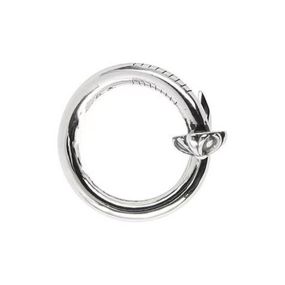 Designer Ring for Women Men Luxury Classic Band Ring Fashion Unisex Cuff Ring Couple Ring Gold Ring Designer Jewelry Gift