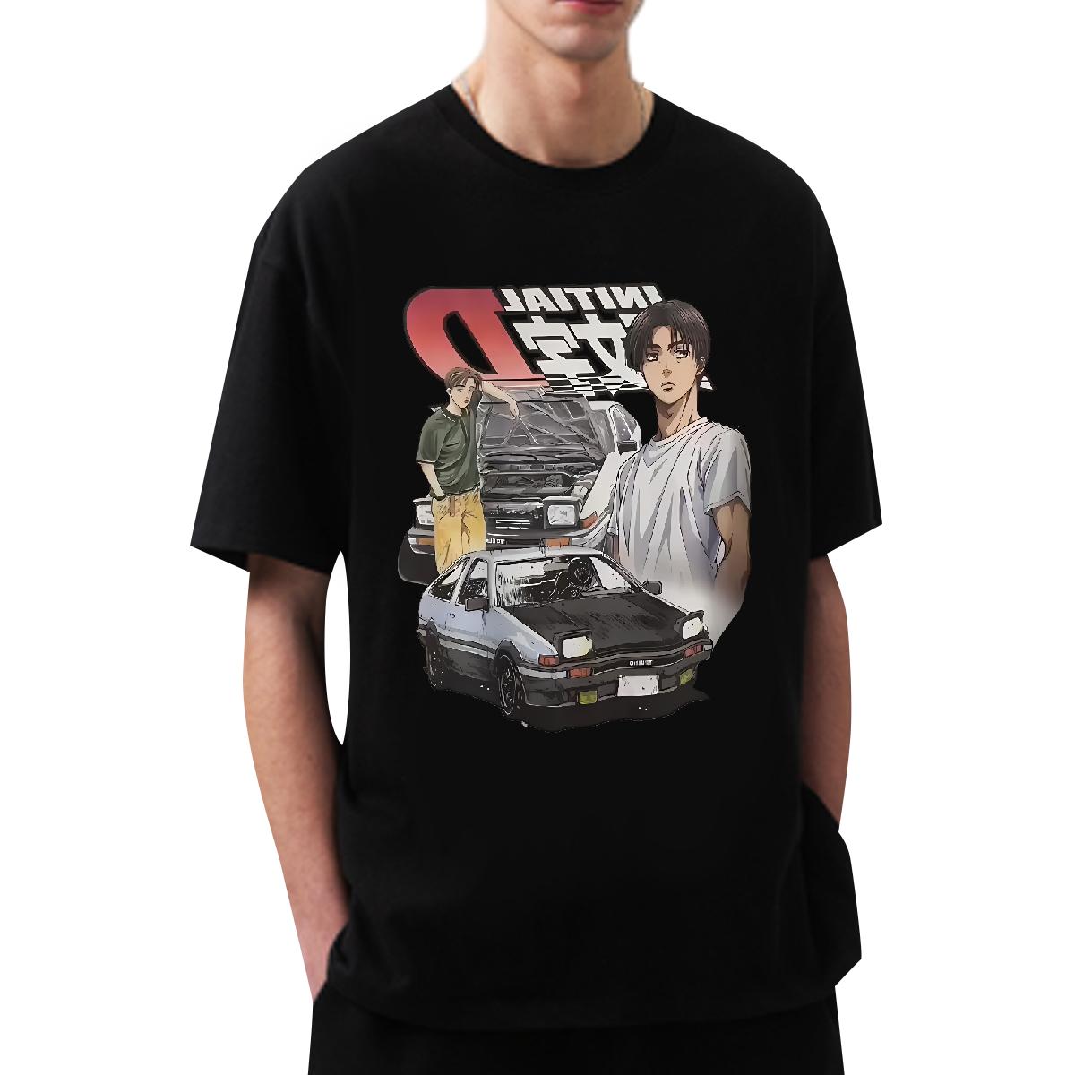 DIY Customized T Shirts Men Cartoon Printing S-3XL Couples T Shirts Spring Summer Short sleeve Cotton Soft Cool Design Tees