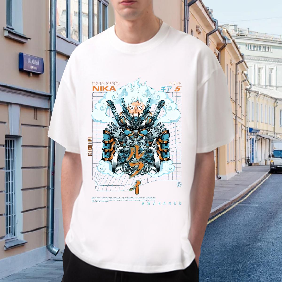 Casual New Mens T Shirts Skull Daily Wear Men Tops Tees Round Neck Short Sleeve Comfortable