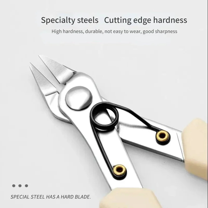 Manual nail clippers for removing rhinestone gemstones 170 soft wire cutting nails unloading pliers chain cutting nails art tool 240705