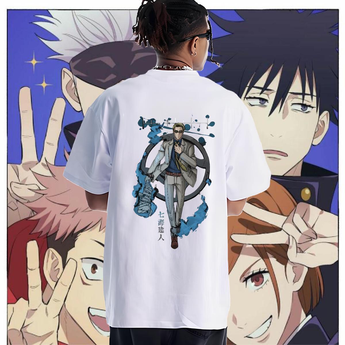 Fashion Casual Man T Shirts Skull Couples T Shirts Street wear Hip Hop Breathable Short Sleeve 5A Polos