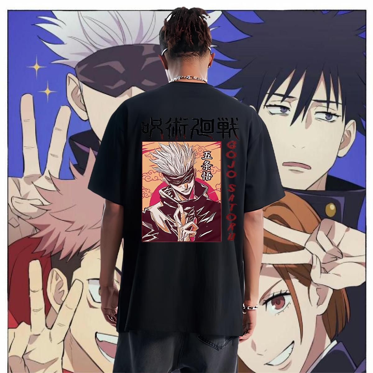 DIY Customized T Shirts Men Plus Size Cartoon Street Wear Mens Tshirts Breathable Short Sleeve Comfortable