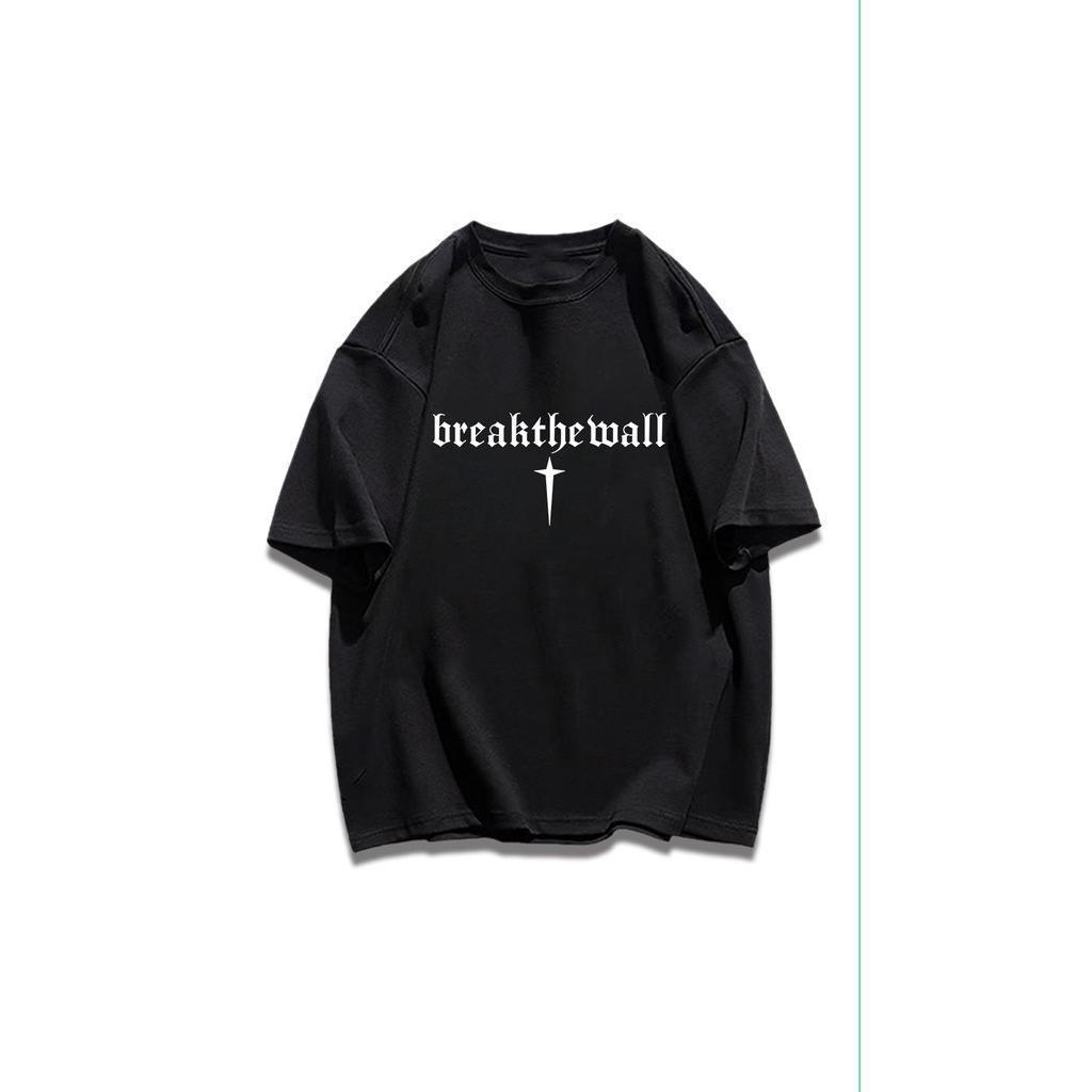 Classic Casual Man T Shirts Anime Mens Tshirts Hip Hop Street Cotton Breathable Short Sleeve Loose Fit Tees