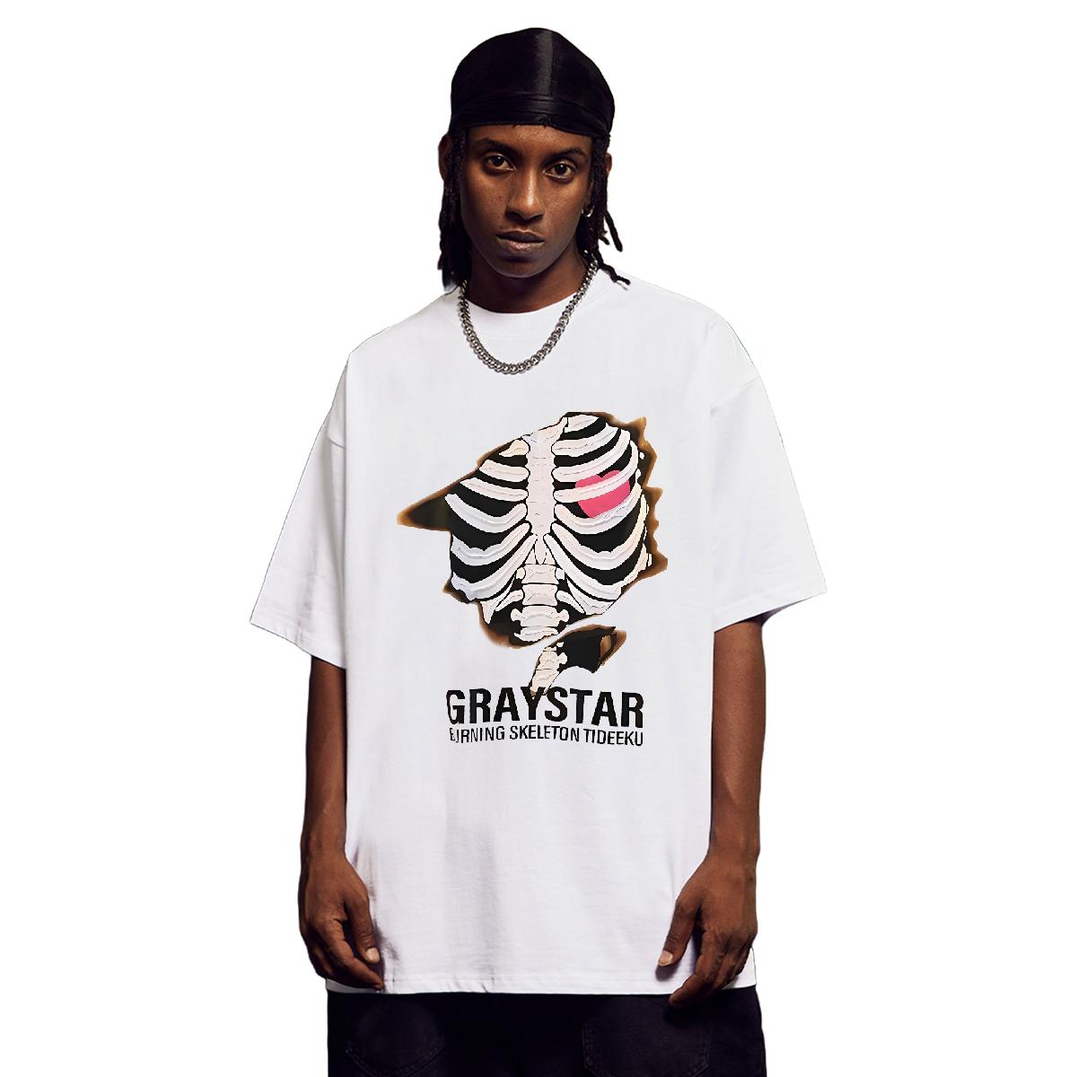 Loose Fit Tshirt for Man Woman Short sleeve Cotton Soft Spring Summer T Shirts Men Plus Size Cartoon New Arrival Clothes