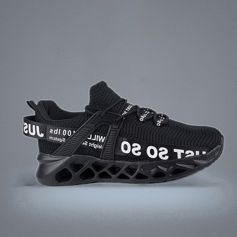 Trend Blade Running Mens Shoes Sports Outdoor Just SOSO Shoes Men Women Couple Blade Athletic Sneakers Men 25