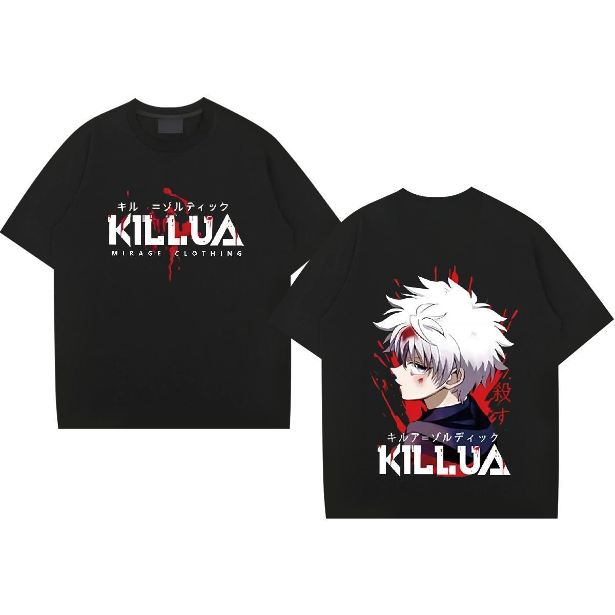 Loose Fit T Shirt For Man High Street Hip Hop Crew Neck Cotton Men Clothes T-Shirt Custom DIY Printed Wear