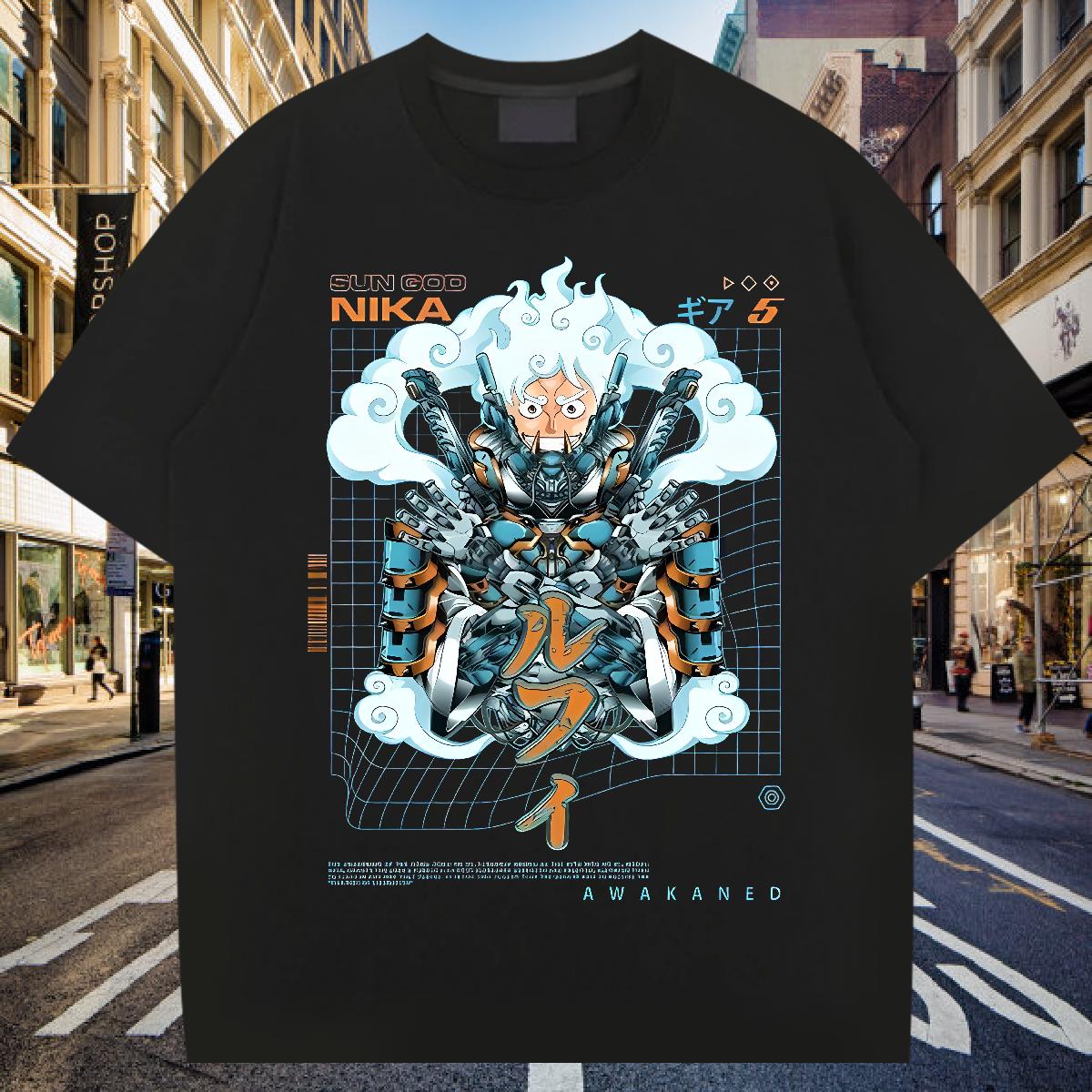 Loose Men Tshirts Breathable Crew Neck Hip Hop T-Shirts DIY Printed New Top Tees