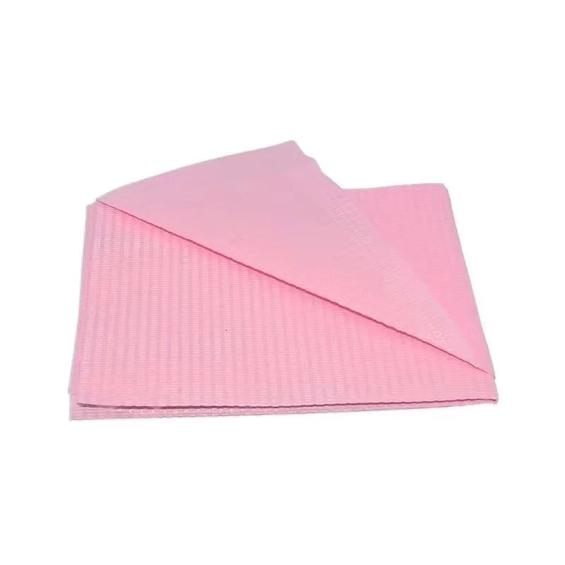 20Pcs nail art cleaning table mat disposable cleaning pad non-woven waterproof table cloth nail care tool 240705