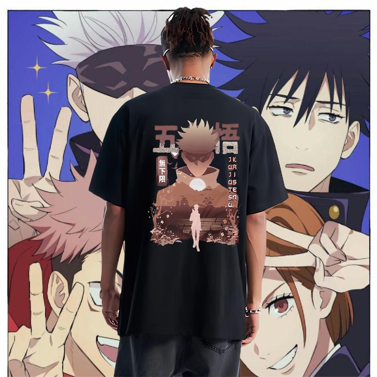 Customized T-Shirts DIY Logo Street Wear Men Tshirts Breathable Crew Neck Wholesale