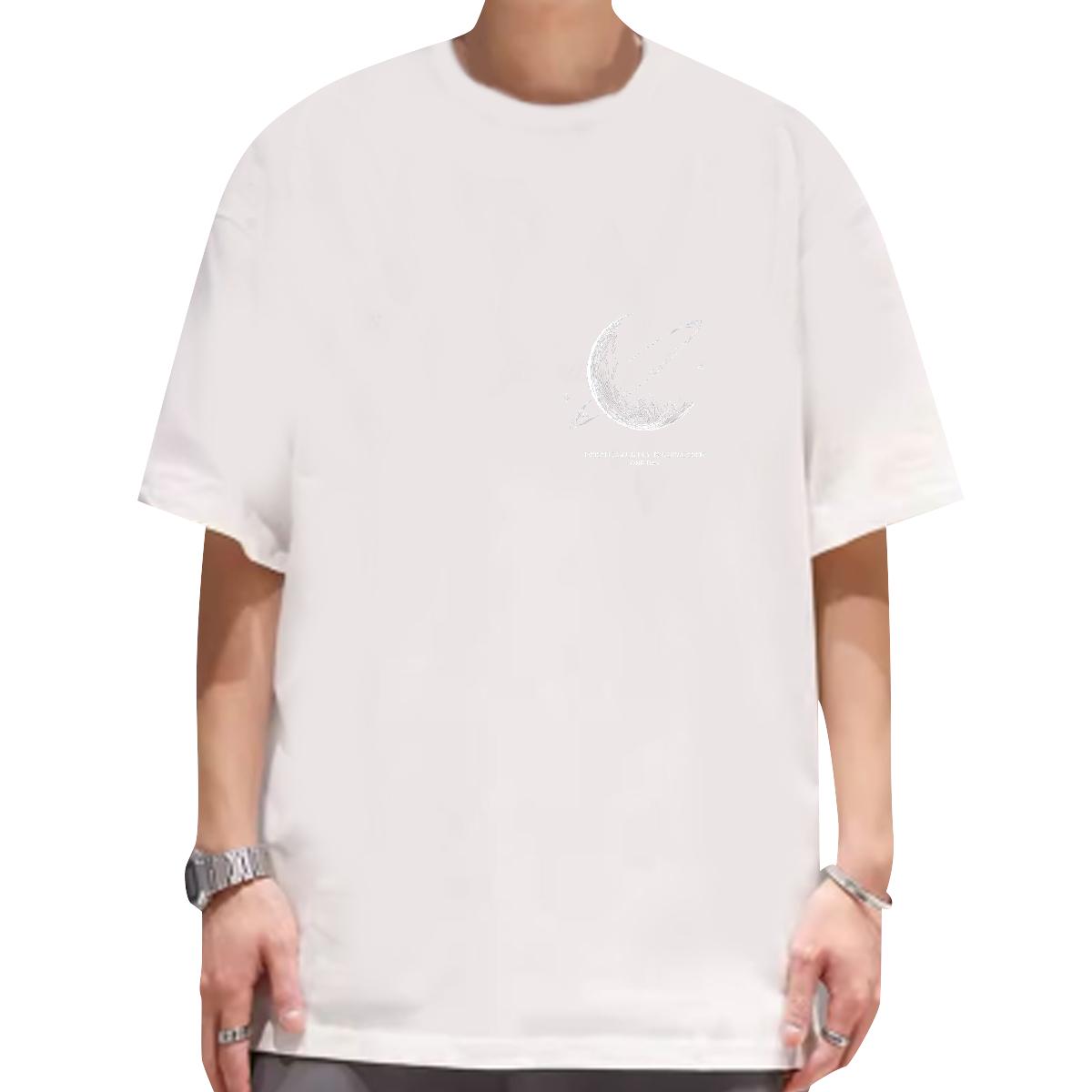 Customized T-Shirts for Men Cartoon Printing S-3XL Men Tops Tees Beach Breathable Short Sleeve High Quality Tees Shirts