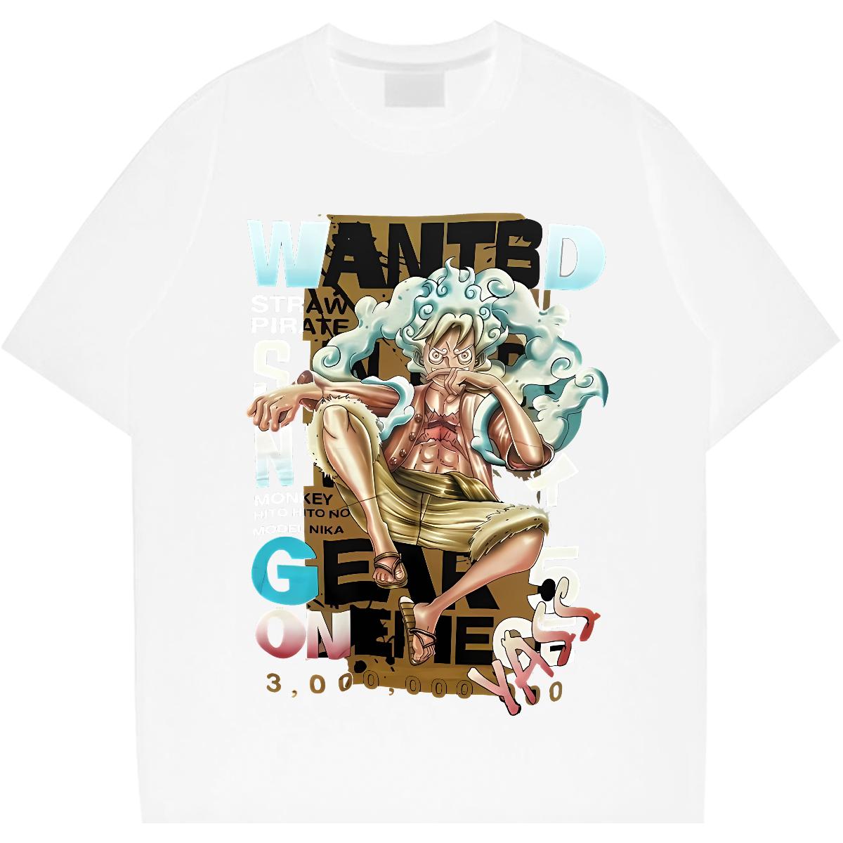 Stylish Plus Size Cartoon T-Shirts for Men and Women - Sports, Casual, 180g Cotton Designer Polos