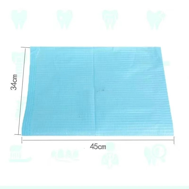 20Pcs nail art cleaning table mat disposable cleaning pad non-woven waterproof table cloth nail care tool 240705