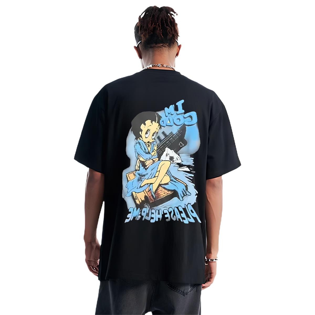 Casual New T shirt Asian Size Men Tops Tees Summer Casual Short Sleeve Cotton O-Neck Wholesale Tees Shirts