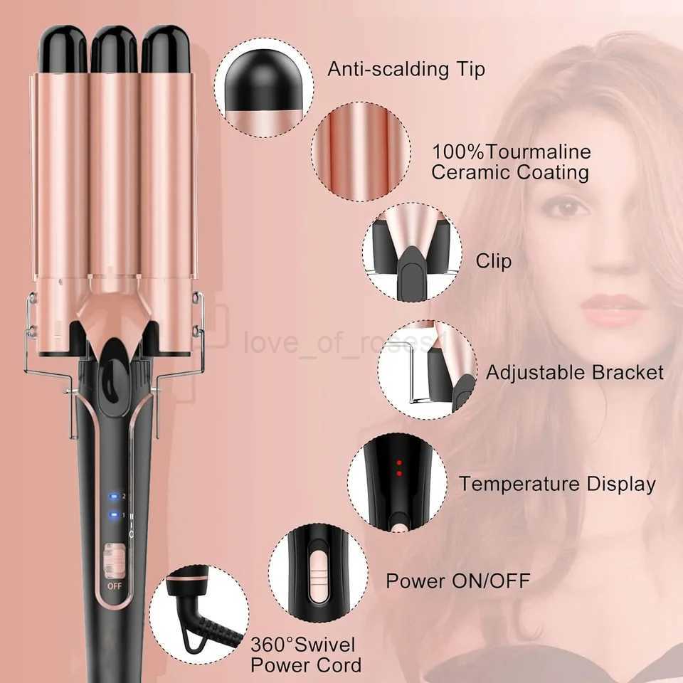 YAWEEN Curling Iron Hair 5in1 With Fast Heating Up Professional Curling Iron Hair Styling Appliances Suitable For All Hair TypesM240708