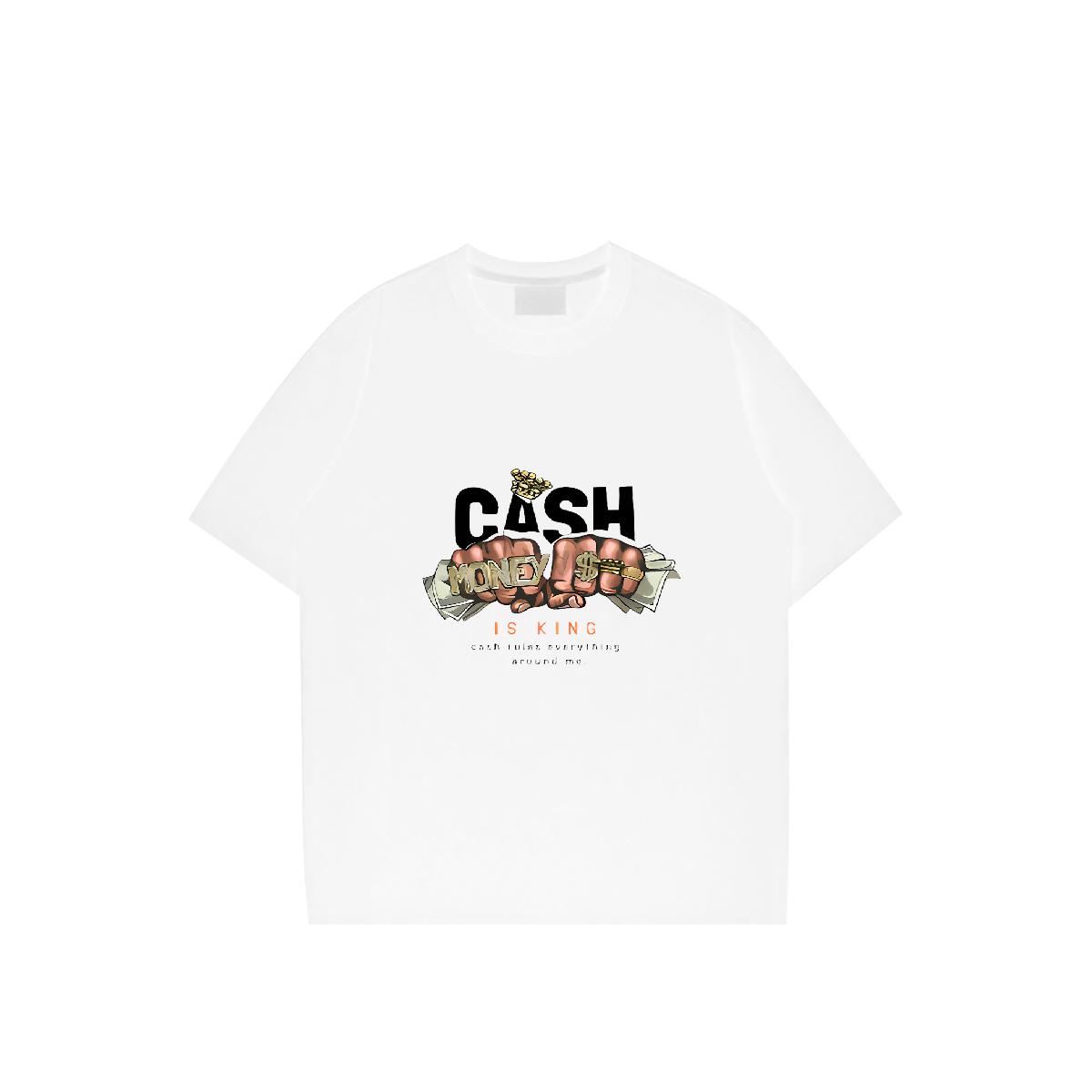 Unisex T-Shirts for Men Hip Hop Street O-Neck Short Sleeve Cotton Men Tops Tees Fashion New Custom Print Oversized Tops Shirt