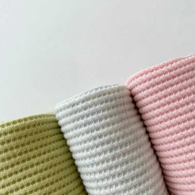 Clothing Sets Fashion Toddler Baby Girl Clothing Sets for Infant Waffle Cotton Baby Boys Clothes Set Sweatshirt+Pants 2pcs Outfit Kids Costume R240708