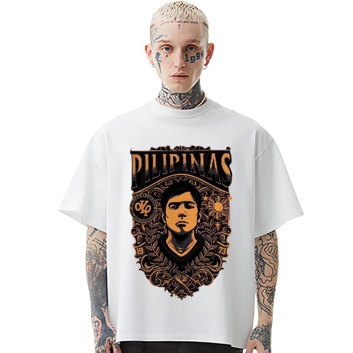 Loose T Shirts Men Sports Casual Cotton Breathable Short Sleeve Men Tees 2024 Summer DIY Anime Tee Shirt