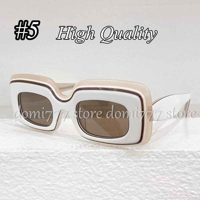 Fashion Brand Women's Color Blocking Frame Sunglasses with Metal Letters Logo Gift Sunglasses for Women