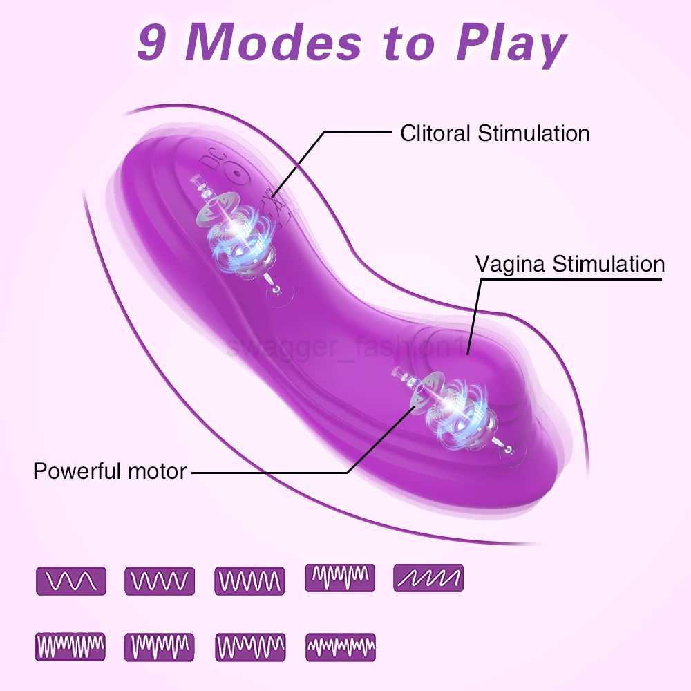 Wearable Vibrator for Women Clit Stimulator Wireless Bluetooth APP Control Magnetic Wear Vibrating Female Masturbator sexes ToysB240708