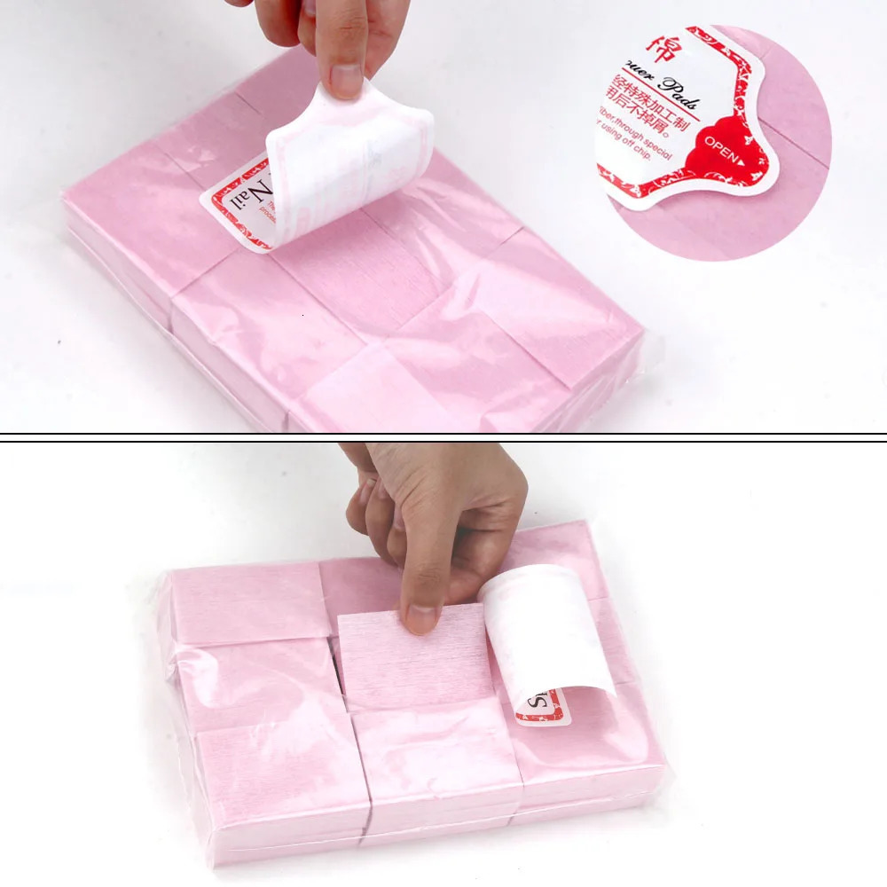 Non woven fabrics napkins cotton wipes fiber free handles artistic cleaning handles foot gel tools cellulose wipes 240705