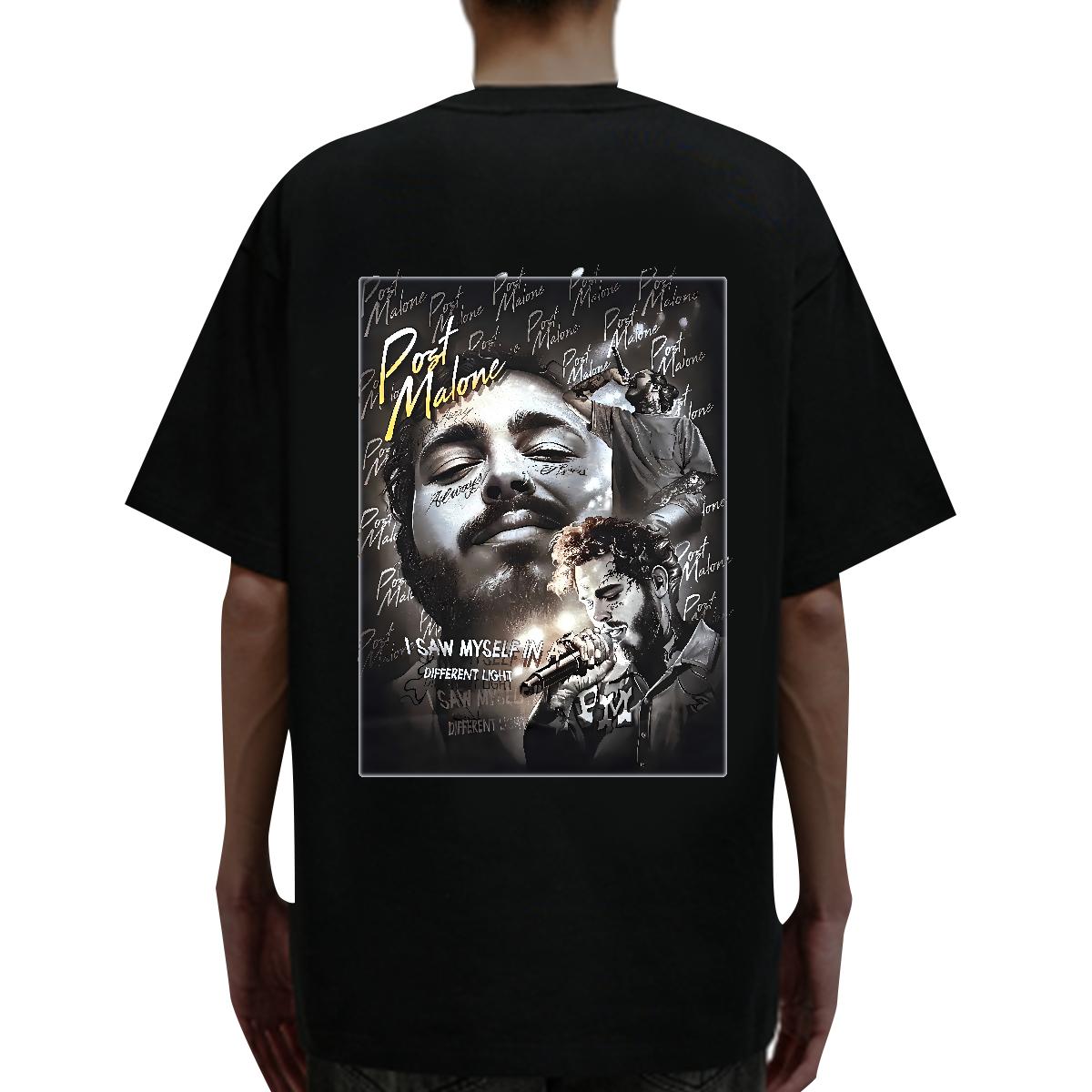 2024 Summer Man T Shirts Black White Men Tees Spring Summer Short sleeve Cotton Soft Brand Clothings