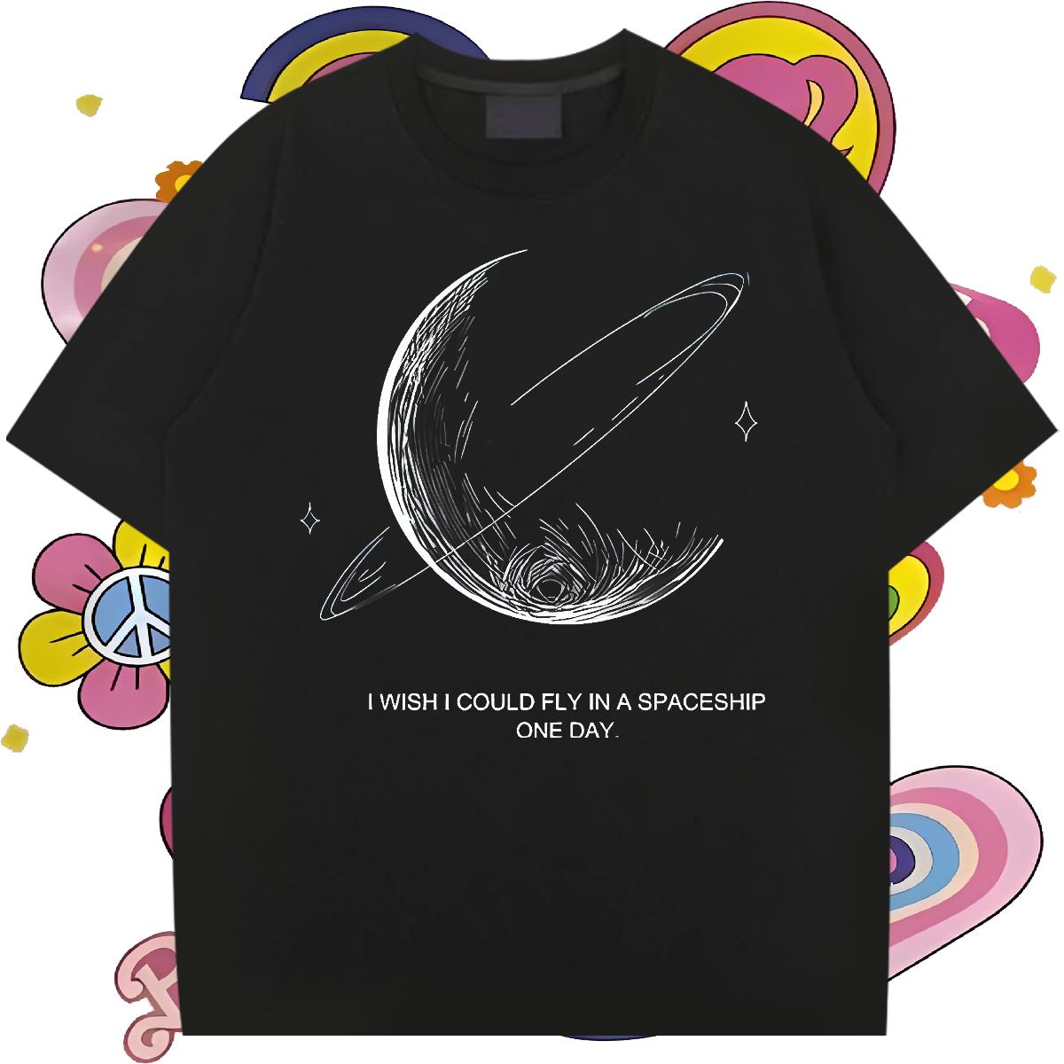 Custom T Shirts Men Anime Print Anime Printing Street Men Clothes T-Shirt Cotton Breathable Cool