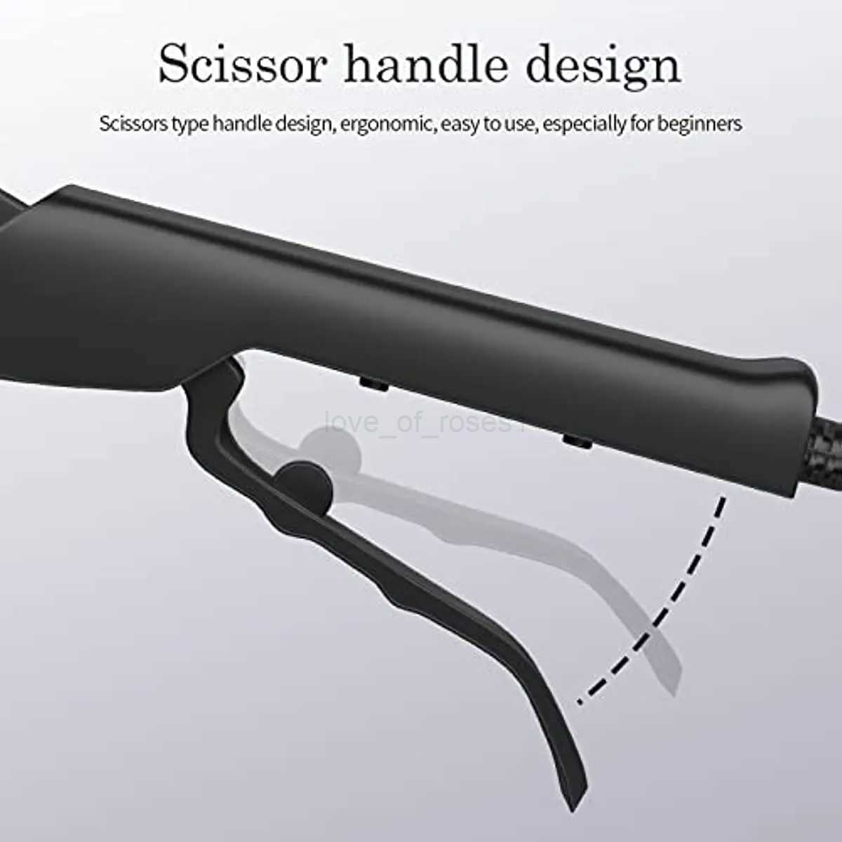 Hair Crimper Iron For Fluffy Hairstyle Curling Iron Professional Corrugation Crimper Hair Irons Hair Waver Volumizing CrimperM240709