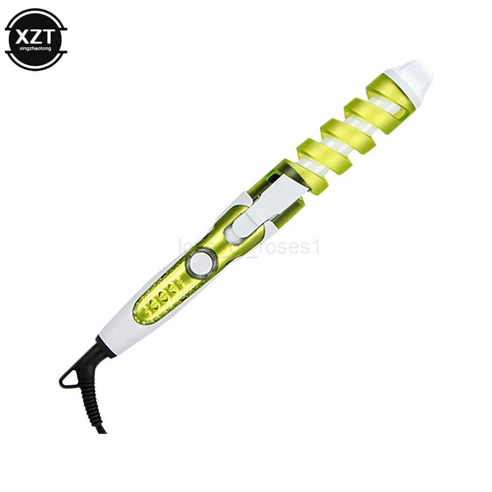 NEW Magic Pro Hair Curlers Electric Curl Ceramic Spiral Hair Curling Iron Wand Salon Hair Styling Tools Hair Wand Curler IronM240708