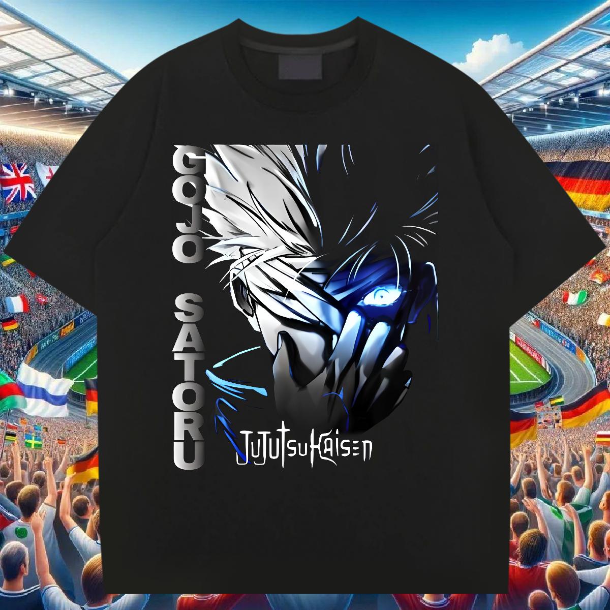 2024 New T Shirt For Man DIY Tshirt for Man Woman Outdoor Breathable Crew Neck Cotton Unisex Wear