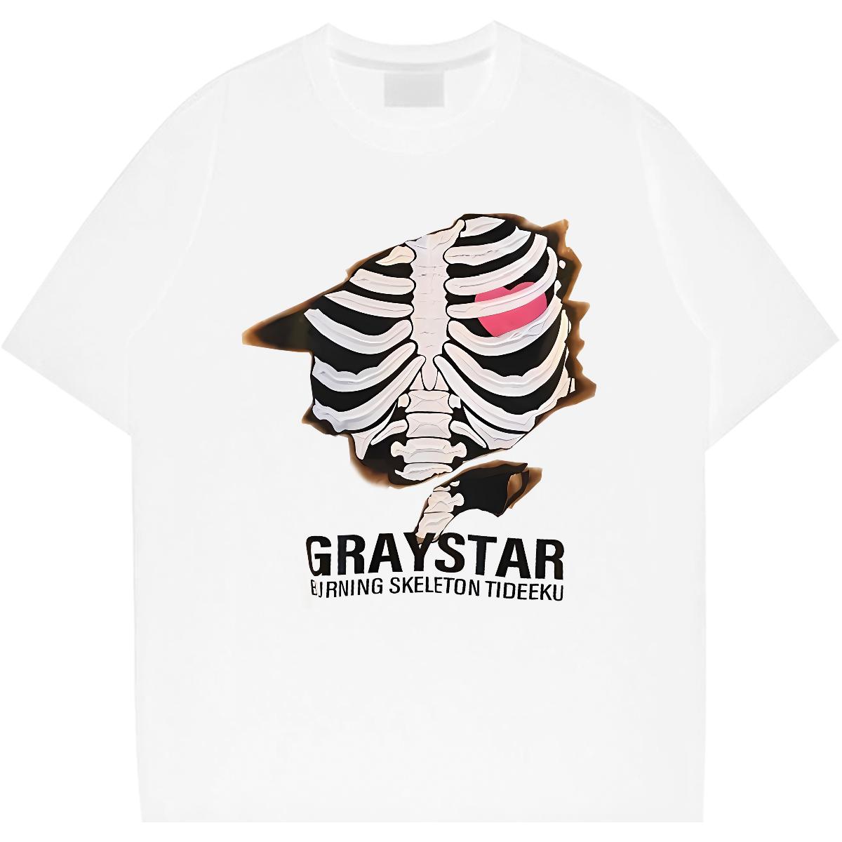 Loose Fit Tshirt for Man Woman Short sleeve Cotton Soft Spring Summer T Shirts Men Plus Size Cartoon New Arrival Clothes